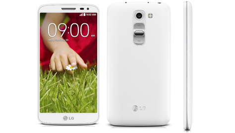 Смартфон LG G2 mini D620K White
