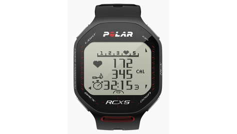 Спортивные часы Polar RCX5