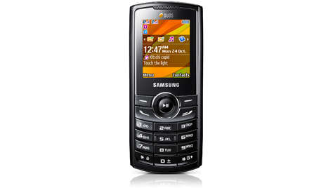 Мобильный телефон Samsung E2232 black