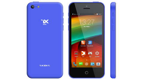 Смартфон TeXet iX-mini TM-4182 Blue