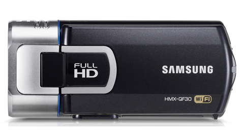 Видеокамера Samsung HMX-QF30 Black
