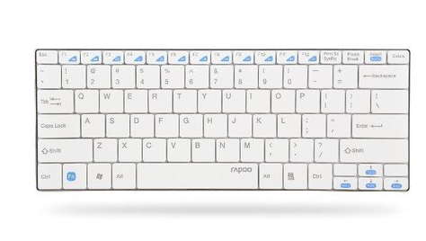 Клавиатура Rapoo E9050 White