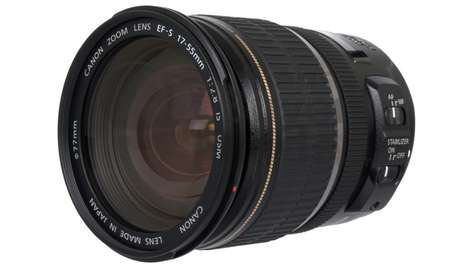 Фотообъектив Canon EF-S 17–55 mm f/2.8 IS USM