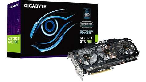 Видеокарта Gigabyte GeForce GTX 780 863Mhz PCI-E 3.0 3072Mb 6008Mhz 384 bit (GV-N780WF3-3GD)