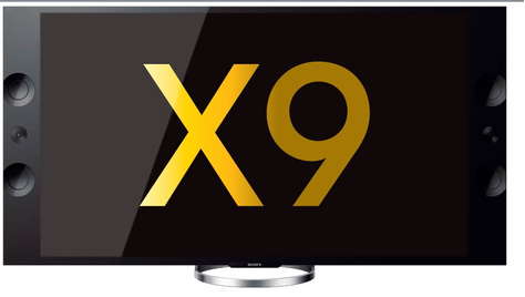 Телевизор Sony KD-55 X 9005 A