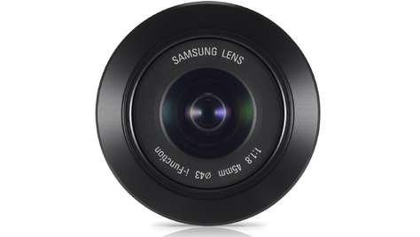 Фотообъектив Samsung 45mm f/1.8 NX(S45ANB)