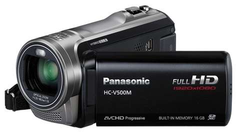 Видеокамера Panasonic HC-V500M