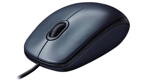 Компьютерная мышь Logitech Mouse M100 Black