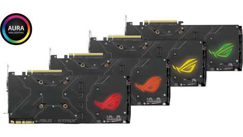 Видеокарта Asus GeForce GTX 1080 1670Mhz PCI-E 3.0 8192Mb 10010Mhz 256 bit (STRIX-GTX1080-A8G-GAMING)