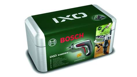 Шуруповерт Bosch IXO Barbecue