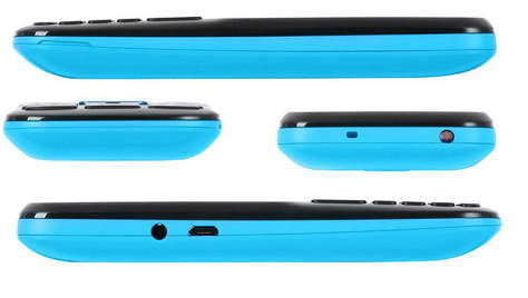 Мобильный телефон Explay A240 Blue