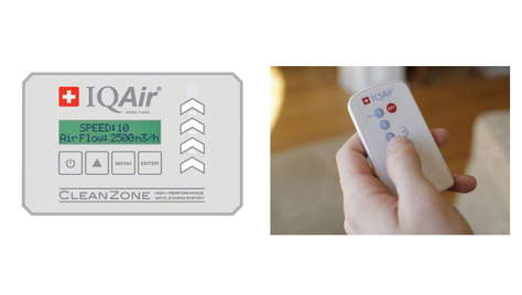 Воздухоочиститель IQAir CleanZone 5200 AcidPro Mobile