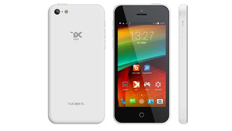 Смартфон TeXet iX-mini TM-4182 White