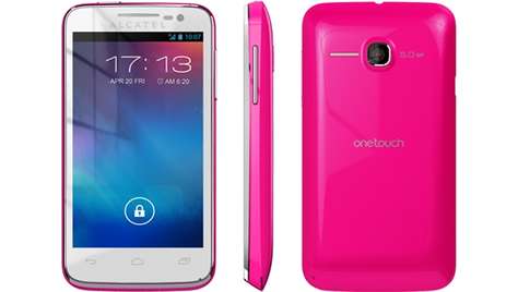 Смартфон Alcatel OneTouch M Pop 5020D pink