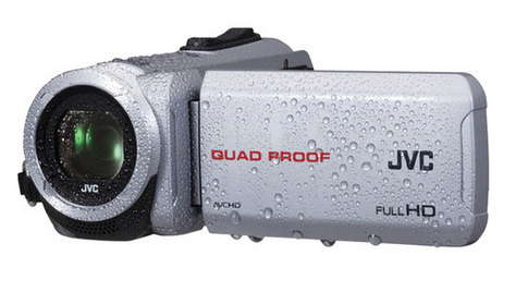 Видеокамера JVC Everio GZ-R15 SEU