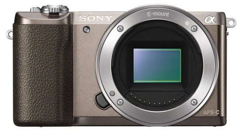 Беззеркальный фотоаппарат Sony Alpha A5100 Body (ILCE-5100) Bronze