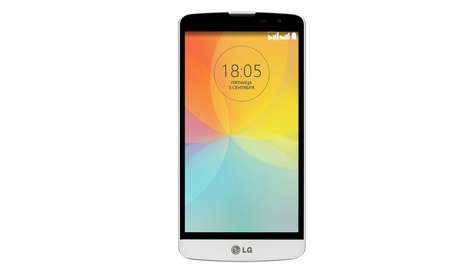 Смартфон LG L Bello D335 White