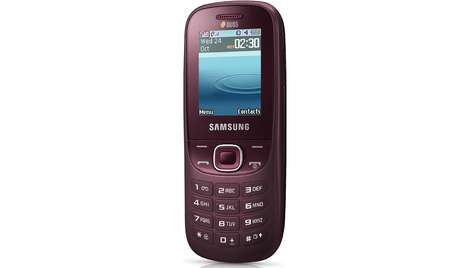 Мобильный телефон Samsung E2202 red