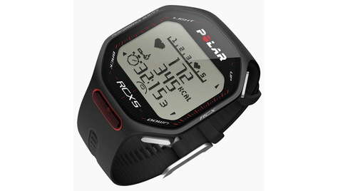 Спортивные часы Polar RCX5 Black