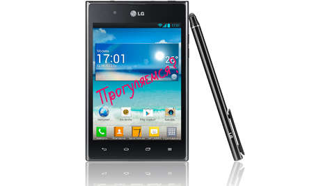 Смартфон LG Optimus Vu P895 black