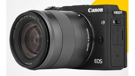 Беззеркальный фотоаппарат Canon EOS M3 Kit EF-M 18-55 IS