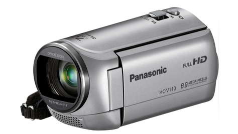 Видеокамера Panasonic HC-V110 Silver