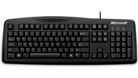Клавиатура Microsoft Wired Keyboard 200