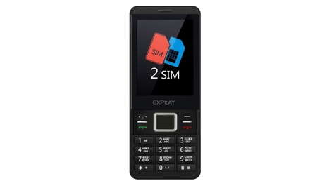 Мобильный телефон Explay SL260 Black