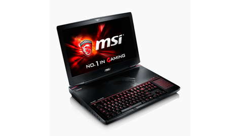 Ноутбук MSI GT80 2QE Titan SLI Core i7 4980HQ 2800 Mhz/32.0Gb/2000Gb HDD+SSD/Win 8 64