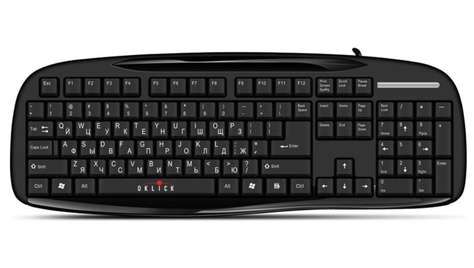 Клавиатура Oklick 150 M Standard Keyboard