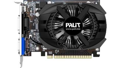Видеокарта Palit GeForce GT 740 993Mhz PCI-E 3.0 2048Mb 5000Mhz 128 bit (NE5T74001341)