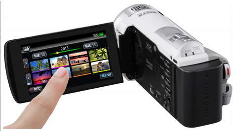 Видеокамера JVC Everio GZ-EX315 WEU