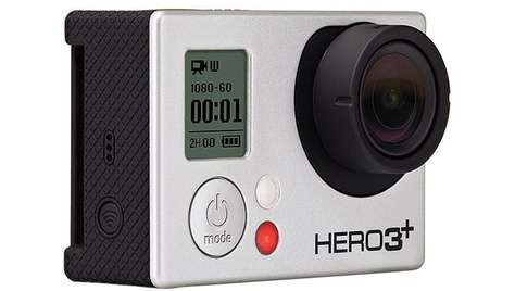 Видеокамера GoPro HERO3+ Black Edition