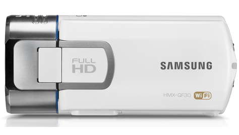 Видеокамера Samsung HMX-QF30 White