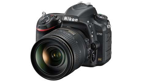 Зеркальный фотоаппарат Nikon D750 Kit AF-S 24-120mm f/4 VR
