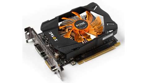 Видеокарта ZOTAC GeForce GTX 750 Ti 1033Mhz PCI-E 3.0 1024Mb 5400Mhz 128 bit (ZT-70603-10M)