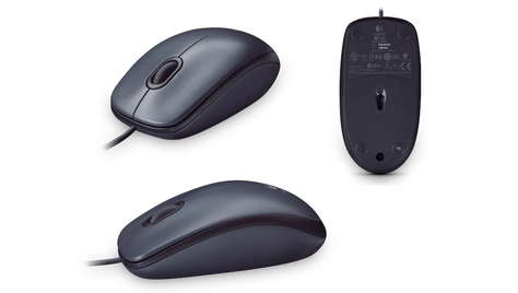 Компьютерная мышь Logitech Mouse M100