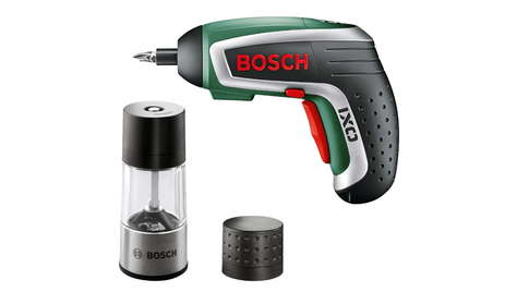 Шуруповерт Bosch IXO Spice (с насадками)