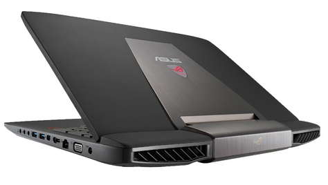 Ноутбук Asus ROG G751JM Core i7 4710HQ 2500 Mhz/8.0Gb/1000Gb/Win 8 64
