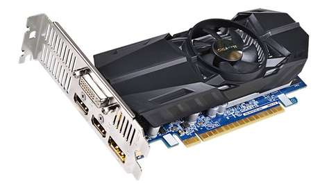 Видеокарта Gigabyte GeForce GTX 750 Ti 1033Mhz PCI-E 3.0 2048Mb 5400Mhz 128 bit (GV-N75TOC-2GL)