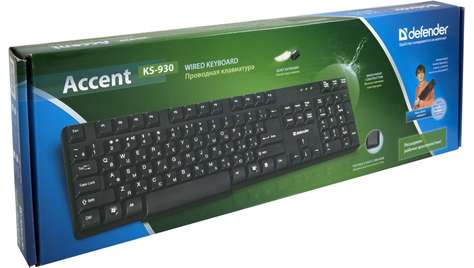 Клавиатура Defender Accent 930