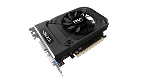 Видеокарта Palit GeForce GTX 750 Ti 1085Mhz PCI-E 3.0 2048Mb 5500Mhz 128 bit (NE5X75001341)