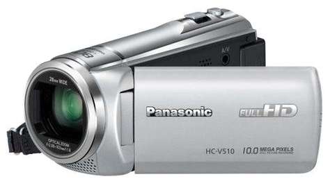 Видеокамера Panasonic HC-V510 Silver