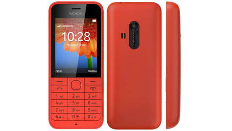 Мобильный телефон Nokia 220 Red