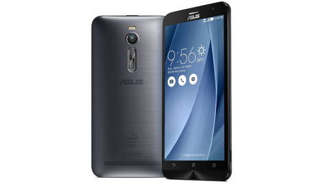 Смартфон Asus ZenFone 2 ZE551ML /Intel Atom Z3560  1.83 ГГц ROM 16 GB/ RAM 2 GB Grey