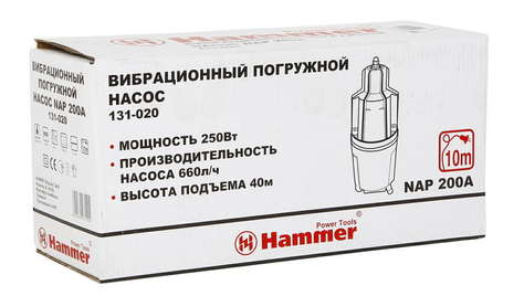 Колодезный насос Hammer NAP200А (10)