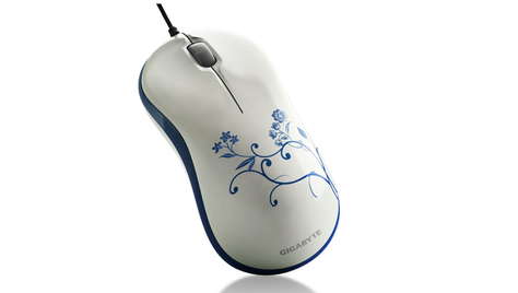 Компьютерная мышь Gigabyte M5050S White