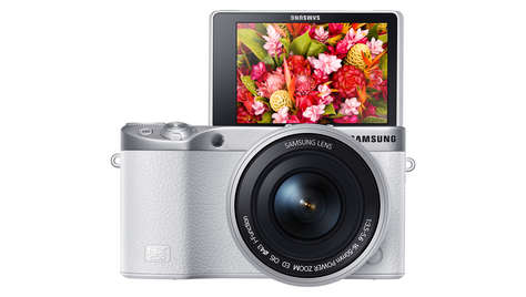 Беззеркальный фотоаппарат Samsung NX500 Kit 16-50mm ED OIS