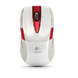 Компьютерная мышь Logitech Wireless Mouse M525 White-Red