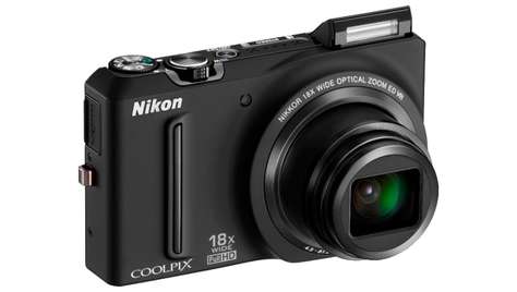 Компактный фотоаппарат Nikon Coolpix S9100